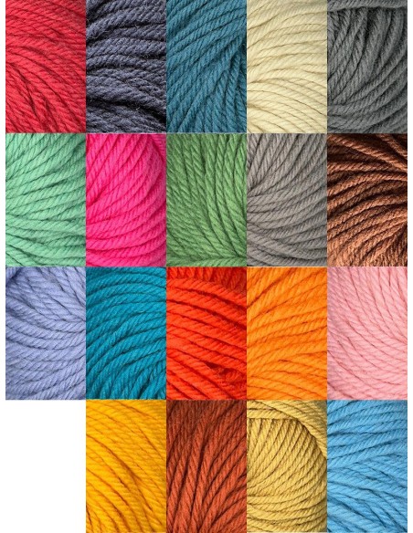 Inca - Pelote 100g - 97m - Aig : 6,5 - Cro : 8