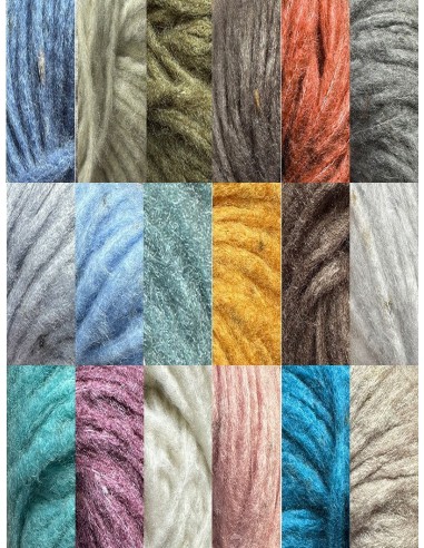 Nordic - Pelote 50g - 85m - Aig : 6 - Cro : 6,5