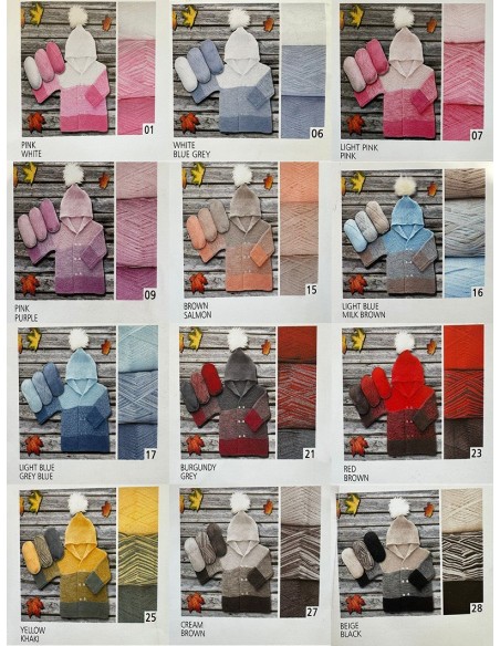 Set de 3 pelotes de 100g Everyday Senfoni