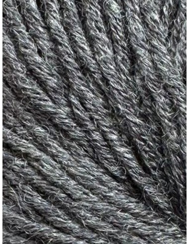 Pelote de fil à tricoter Laine Mélangée  50 % Laine Merinos 50% Acrylique Poids : 50g Longueur : 120m Aiguilles : 3,5-4