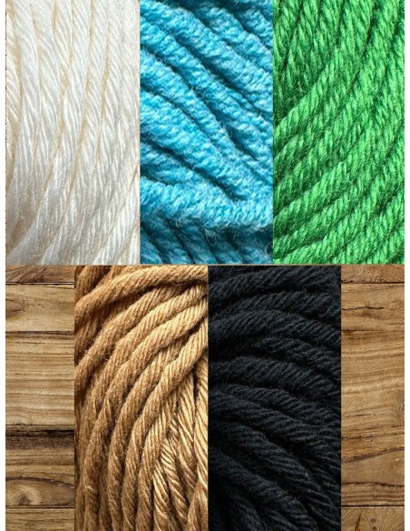 Authentique - Pack de 10 Pelotes 50g - 75m - Aig : 5,5-6