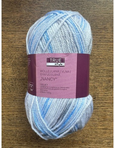 Nancy - Pelote 100g - 216m - Aig : 4,5
