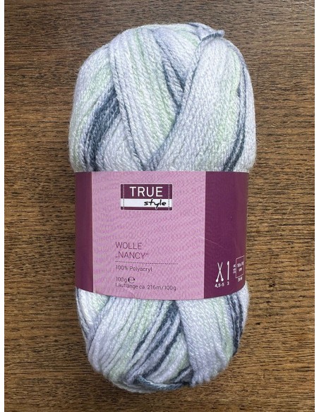 Nancy - Pelote 100g - 216m - Aig : 4,5