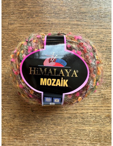 Mozaik - Pelote 50g - 85m - Aig : 5,5-7