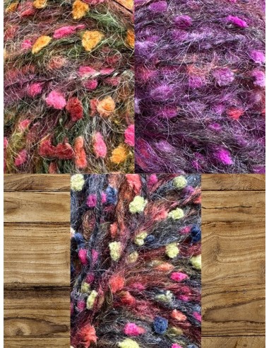 Mozaik - Pelote 50g - 85m - Aig : 5,5-7