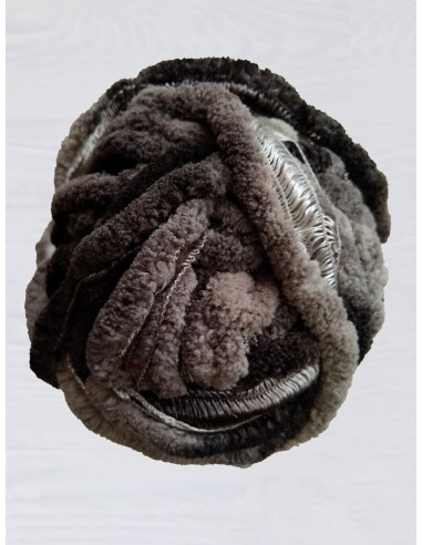 Pelote de fil à tricoter Laine Mélangée  30% Kid Mohair 37% Acrylique 33% Polyamide Poids : 25g Longueur : 238m Aiguilles : 2-2,