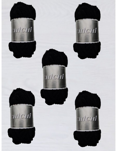 Chichi 61 - Pack 5 pelotes de 100g