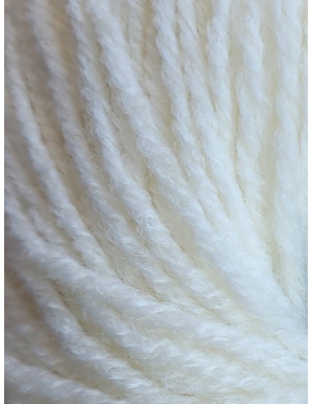 Mérino Fin 433 - Pelote de 25g Ecru