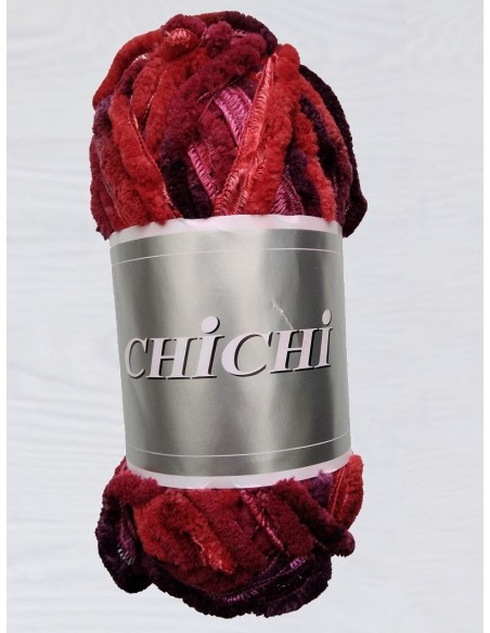 Pelote de fil à tricoter Laine Mélangée  30% Kid Mohair 37% Acrylique 33% Polyamide Poids : 25g Longueur : 238m Aiguilles : 2-2,