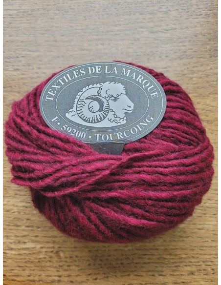 Alpage II 142 - Pack de 10 Pelotes Prune/ Fuchsia
