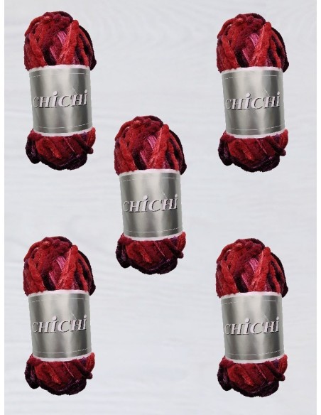 Chichi 170 - Pack 5 pelotes de 100g