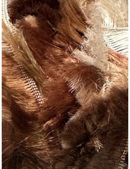 Pelote de fil à tricoter Pure Laine 100% Pure Laine Poids : 50g Longueur : 120m Aiguilles : -