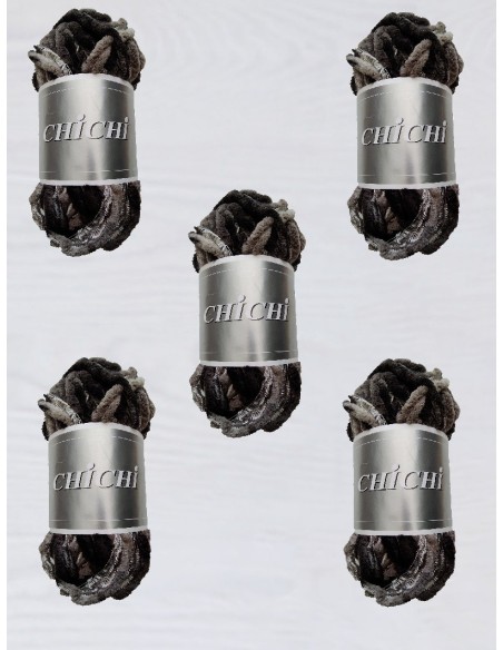 Chichi 150 - Pack 5 pelotes de 100g