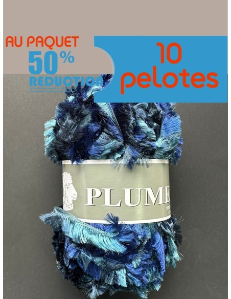 Pelote de fil à tricoter Pure Laine 100% Pure Laine Poids : 50g Longueur : 120m Aiguilles : -