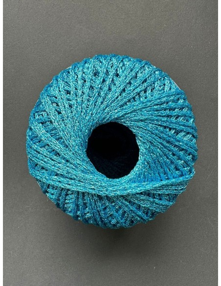 Lurex 14 - Pelote Bleu