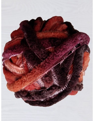 Pelote de fil à tricoter Laine Mélangée  30% Kid Mohair 37% Acrylique 33% Polyamide Poids : 25g Longueur : 238m Aiguilles : 2-2,