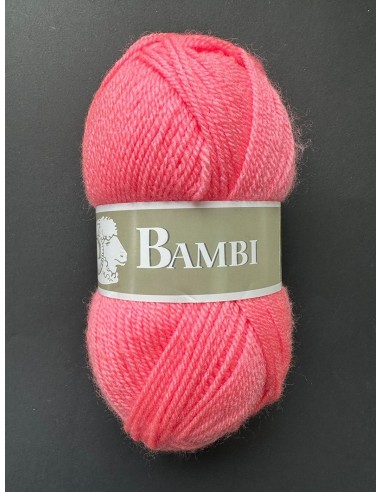 Bambi 790 - Pack de 10 Pelotes Rose Azalee