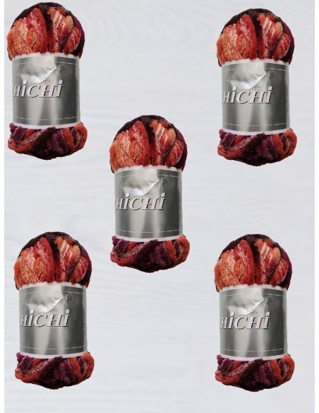 Chichi 188 - Pack 5 pelotes de 100g