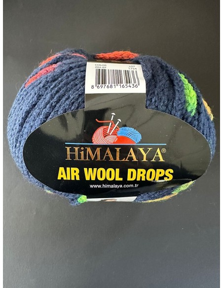 PopCorn 407 - Pack 5 Pelotes Multico