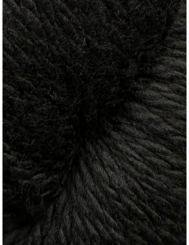 Pelote 128 Superwash 61 - Pelote 100g Noir