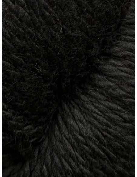 Pelote 128 Superwash 61 - Pelote 100g Noir