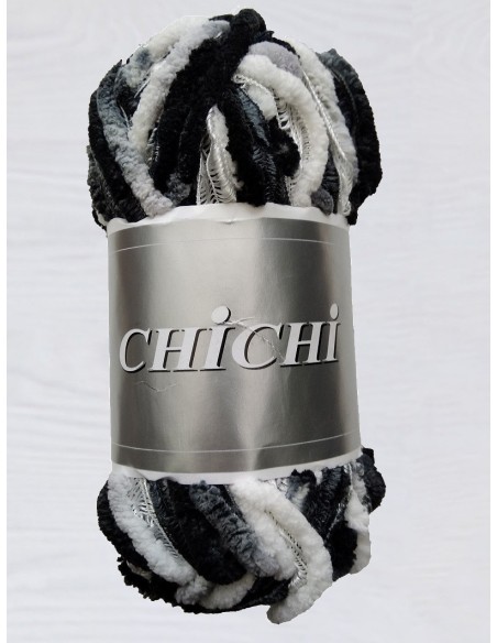 Chichi 199 - Pack 5 pelotes de 100g