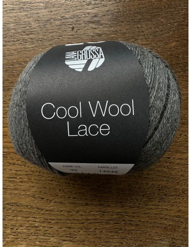 Cool Wool 32 - Pelote Gris Moyen