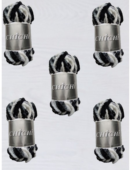 Chichi 199 - Pack 5 pelotes de 100g