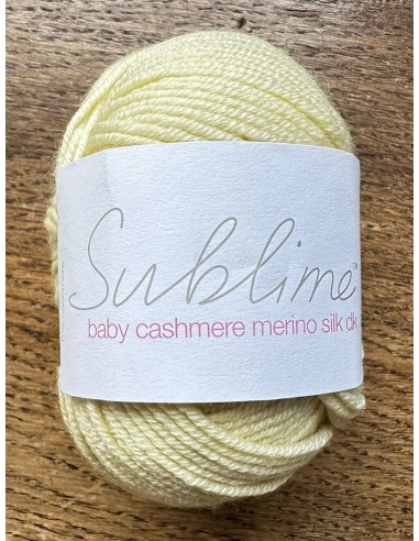 Sublime 04 - Pelote Jaune Pâle