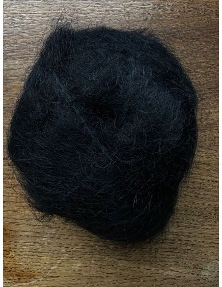 Mohair Gann Garn 61 - Pelote Noir