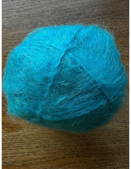 Mohair Gann Garn 233 - Pelote Turquoise