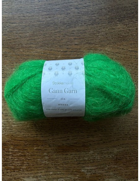 Mohair Gann Garn 231 - Pelote Gazon