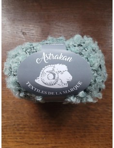 Astrakan 225 - Pelote Vert Jade