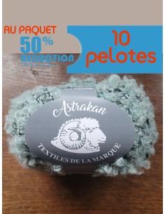 Astrakan 225 - Pelote Vert Jade 2