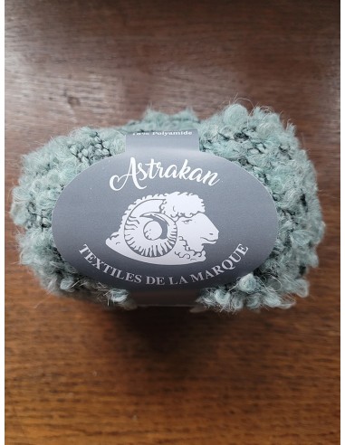 Astrakan 225 - Pack de 10 Pelotes Vert Jade