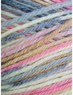 Laine Chaussettes L08 - Pelote Multicolore 2