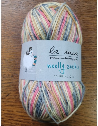 Laine Chaussettes L08 - Pack de 10 Pelotes Multicolore