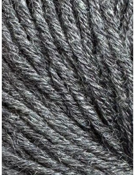 Pelote de fil à tricoter Laine Mélangée  50 % Laine Merinos 50% Acrylique Poids : 50g Longueur : 120m Aiguilles : 3,5-4