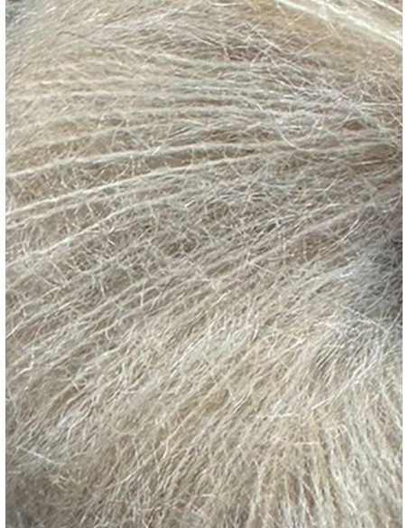 Bellis 56 - Pelote 48% Kid Mohair - Sable