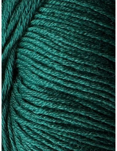 Pelote de fil à tricoter Laine Mélangée  50 % Laine Merinos 50% Acrylique Poids : 50g Longueur : 120m Aiguilles : 3,5-4