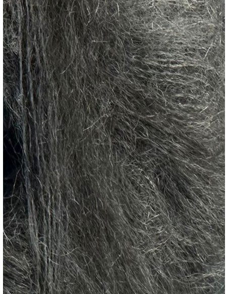 Bellis 26 - Pelote 48% Kid Mohair - Kaki foncé
