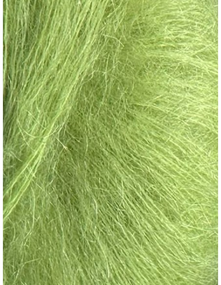 Bellis 05 - Pelote 48% Kid Mohair - Chartreuse