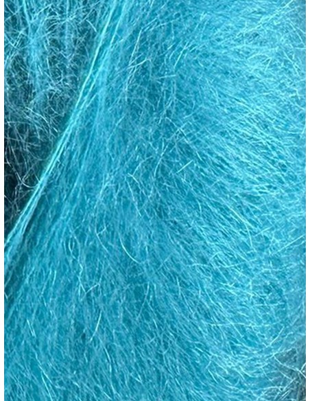 Bellis 24 - Pelote 48% Kid Mohair - Bleu