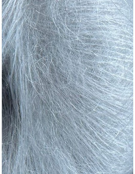 Bellis 65 - Pelote 48% Kid Mohair - Gris clair