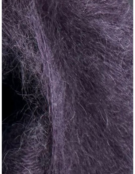 Bellis 06 - Pelote 48% Kid Mohair - Prune foncé