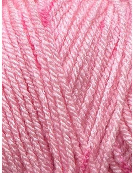 Babillage 149 - Pelote 100% Acrylique - Rose