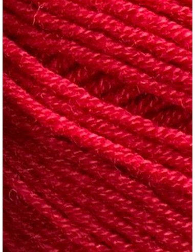Kashwool 644 - Pelote 100% Laine Mérinos - Rouge