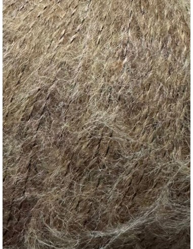 Flocon 135 - Pelote Marron ocre