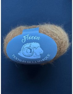 Flocon 135 - Pelote Marron ocre
