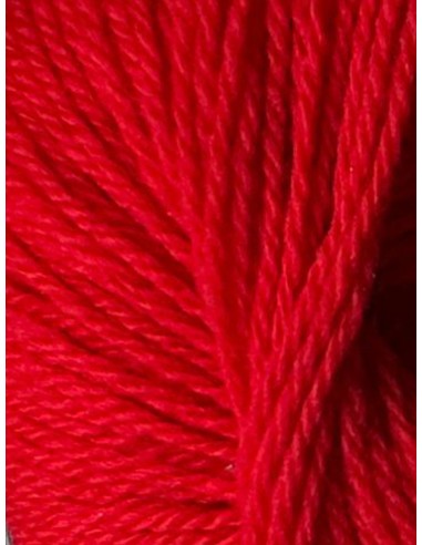 Triple laine 44 - Pack 10 pelotes Rouge